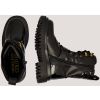 STIVALETTI IN PELLE LISCIA 79VA3S6771570899 VERSACE JEANS COUTURE