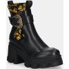 STIVALETTI IN PELLE LISCIA 79VA3S84ZS867G89 VERSACE JEANS COUTURE