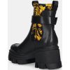 STIVALETTI IN PELLE LISCIA 79VA3S84ZS867G89 VERSACE JEANS COUTURE