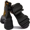 STIVALETTI IN PELLE LISCIA 79VA3S84ZS867G89 VERSACE JEANS COUTURE