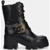 STIVALETTI IN PELLE LISCIA 79VA3S8671570899 VERSACE JEANS COUTURE