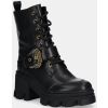 STIVALETTI IN PELLE LISCIA 79VA3S8671570899 VERSACE JEANS COUTURE