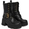 STIVALETTI IN PELLE LISCIA 79VA3S8671570899 VERSACE JEANS COUTURE