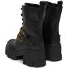 STIVALETTI IN PELLE LISCIA 79VA3S8671570899 VERSACE JEANS COUTURE