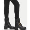 STIVALETTI IN PELLE LISCIA 79VA3S8671570899 VERSACE JEANS COUTURE