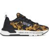 SNEAKERS IN TESSUTO E PELLE 79VA3SAAZSC97G89 VERSACE JEANS COUTURE