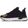 SNEAKERS IN TESSUTO E PELLE 79VA3SAAZSC97G89 VERSACE JEANS COUTURE