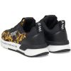 SNEAKERS IN TESSUTO E PELLE 79VA3SAAZSC97G89 VERSACE JEANS COUTURE