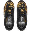 SNEAKERS IN TESSUTO E PELLE 79VA3SAAZSC97G89 VERSACE JEANS COUTURE