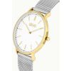 OROLOGIO MOONLIGHT SILVER ORO TLJ1229 LIU JO