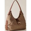 HOBO BAG MEDIA ECLIPSE 91010014I15994 BORBONESE