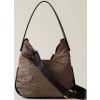 HOBO BAG PICCOLA ECLIPSE 91010016I15X11 BORBONESE