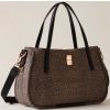 SHOPPING BAG GRANDE 91010038I15X11 BORBONESE
