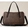 SHOPPING BAG GRANDE 91010038I15X11 BORBONESE