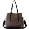 SHOPPING BAG GRANDE 933778AH1X11 BORBONESE