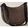 LUNA BAG MEDIA 934411I15X11 BORBONESE