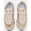 SNEAKERS IN PELLE SCAMOSCIATA E GLITTER SKY 19039361 PREMIATA