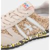 SNEAKERS IN PELLE SCAMOSCIATA E GLITTER SKY 19039361 PREMIATA