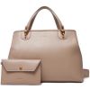 BORSA A MANO GRANDE CON TRACOLLA ONICE AF4202E003161406 LIU JO