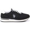 SNEAKERS ALTENA001A-BLK U.S. POLO ASSN.