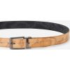 CINTURA REVERSIBILE GEO CLASSIC E GEO BLACK BVA51460000010 ALVIERO MARTINI 1A CLASSE