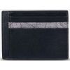 PORTA CARTE PICCOLO IN PELLE CON DETTAGLIO GEO GREY BVW35454000014 ALVIERO MARTINI 1A CLASSE