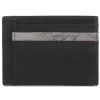 PORTA CARTE PICCOLO IN PELLE CON DETTAGLIO GEO GREY BVW35454000014 ALVIERO MARTINI 1A CLASSE