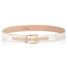 CINTURA GEO WHITE CA2756188 ALVIERO MARTINI 1A CLASSE