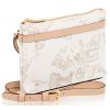 BANDOLIERA PICCOLA GEO WHITE CD0406188 ALVIERO MARTINI 1A CLASSE