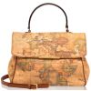 BORSA A MANO GRANDE GEO CLASSIC CD0736000 ALVIERO MARTINI 1A CLASSE