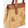 BORSA A MANO CON TRACOLLA GEO CLASSIC CE0206000 ALVIERO MARTINI 1A CLASSE