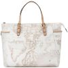 BORSA A MANO MEDIA GEO WHITE CE0026188 ALVIERO MARTINI 1A CLASSE