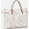 BORSA A MANO MEDIA GEO WHITE CE0026188 ALVIERO MARTINI 1A CLASSE