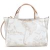 BORSA A MANO CON TRACOLLA GEO WHITE CE0366188 ALVIERO MARTINI 1A CLASSE