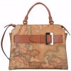 BORSA A MANO CON TRACOLLA GEO CLASSIC CE0376000 ALVIERO MARTINI 1A CLASSE