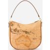 TRACOLLA A MEZZALUNA CON TASCA GEO CLASSIC CE0686000 ALVIERO MARTINI 1A CLASSE