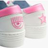 SNEAKERS IN PELLE LISCIA EYE STAR CF2917072 CHIARA FERRAGNI 