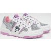 SNEAKERS IN GLITTER E PELLE LISCIA CF1 LOW CF3001139 CHIARA FERRAGNI 