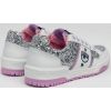 SNEAKERS IN GLITTER E PELLE LISCIA CF1 LOW CF3001139 CHIARA FERRAGNI 