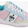 SNEAKERS IN PELLE LISCIA CF1 LOW CF3107112 CHIARA FERRAGNI 