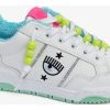 SNEAKERS IN PELLE LISCIA CF1 LOW CF3112009 CHIARA FERRAGNI 