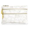 BUSTINA TRE ZIP GEO WHITE CM0196188 ALVIERO MARTINI 1A CLASSE