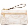 POCHETTE A MANO GRANDE GEO WHITE CM0266188 ALVIERO MARTINI 1A CLASSE 