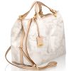 BORSA A MANO GRANDE GEO WHITE CN1476188 ALVIERO MARTINI 1A CLASSE