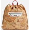 ZAINO SACCA DONNAVVENTURA IN TESSUTO GEO CLASSIC DFGV1797990010 ALVIERO MARTINI 1A CLASSE