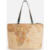 SHOPPING BAG DONNAVVENTURA GEO SOFT CLASSIC DFGZ1095670001 ALVIERO MARTINI 1A CLASSE