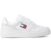 SNEAKERS IN PELLE LISCIA EM00955YBR TOMMY HILFIGER 