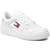 SNEAKERS IN PELLE LISCIA EM00955YBR TOMMY HILFIGER 