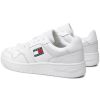 SNEAKERS IN PELLE LISCIA EM00955YBR TOMMY HILFIGER 