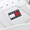 SNEAKERS IN PELLE LISCIA EM00955YBR TOMMY HILFIGER 